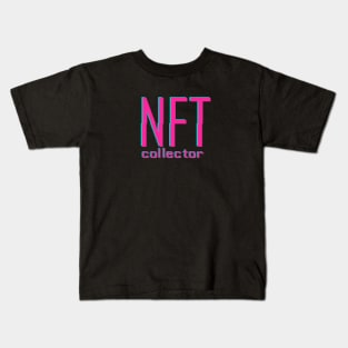 NFT collector Kids T-Shirt